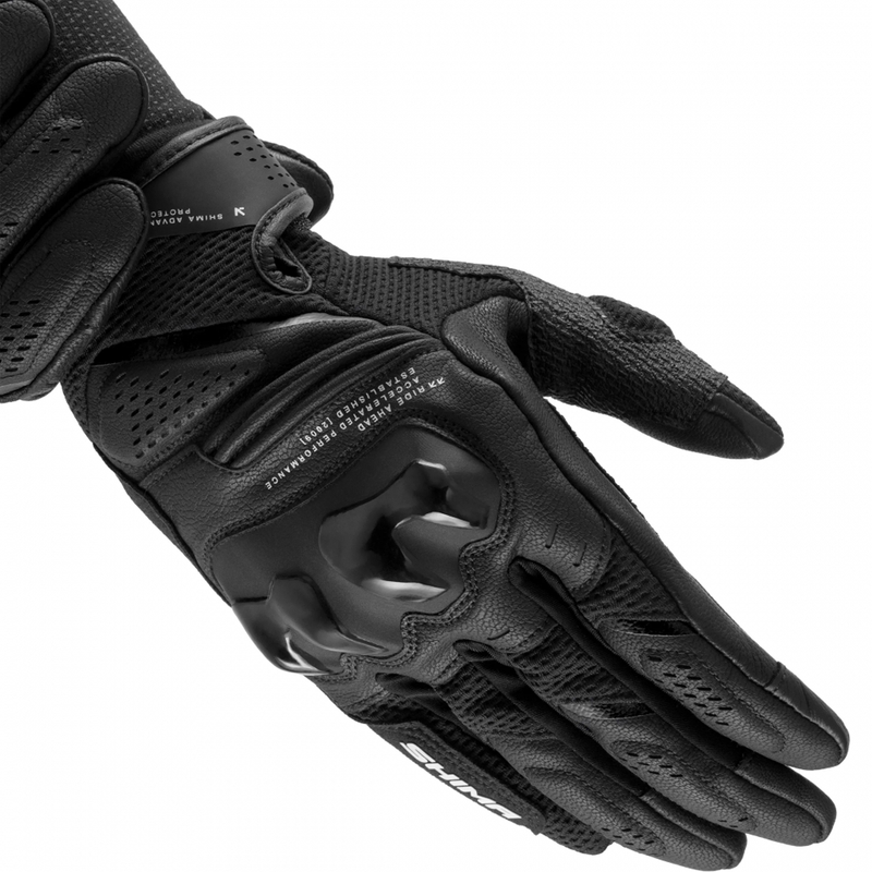 Ženske moto rukavice Shima Spark 3.0 crne