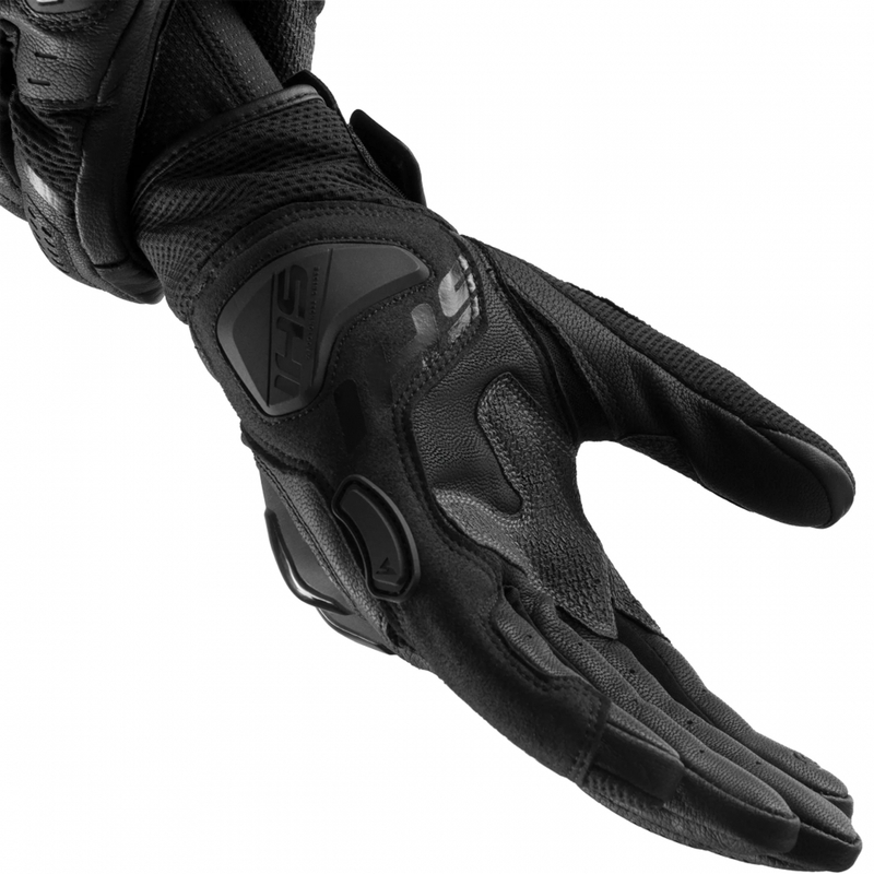 Ženske moto rukavice Shima Spark 3.0 crne