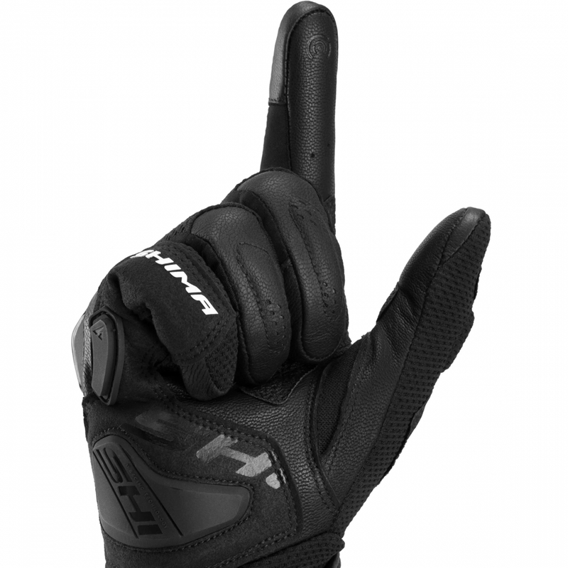 Ženske moto rukavice Shima Spark 3.0 crne