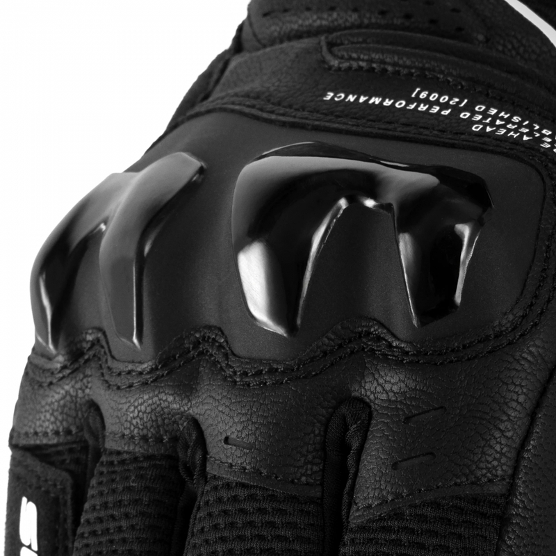 Ženske moto rukavice Shima Spark 3.0 crno-bijele
