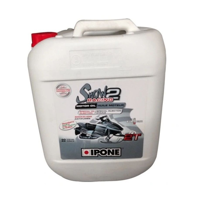 Ulje za motorne sanjke Ipone 2T Snow racing 22 l jagoda