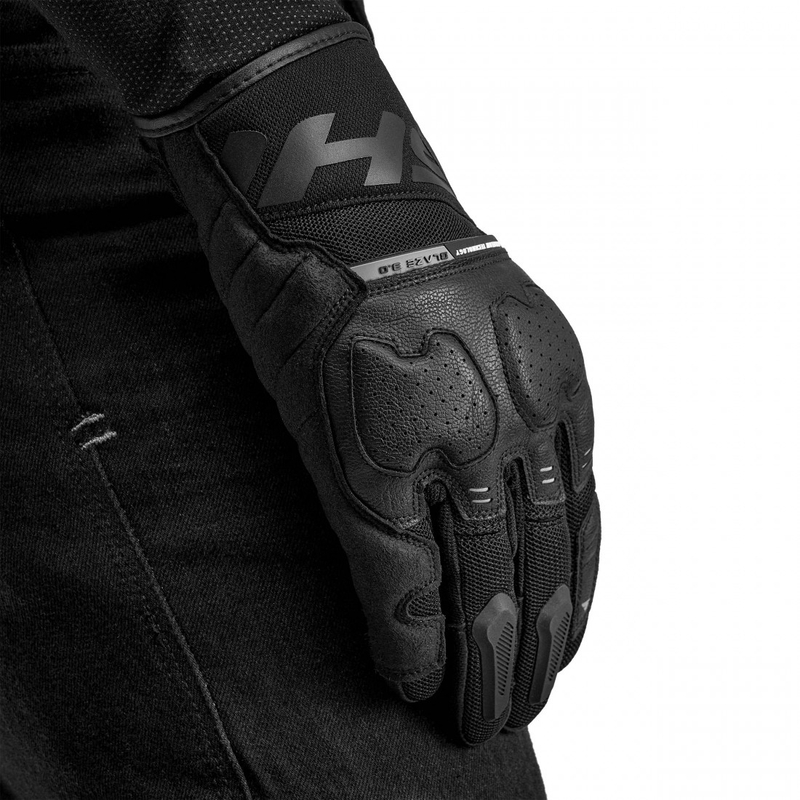 Shima Blaze 3.0 motociklističke rukavice crne boje