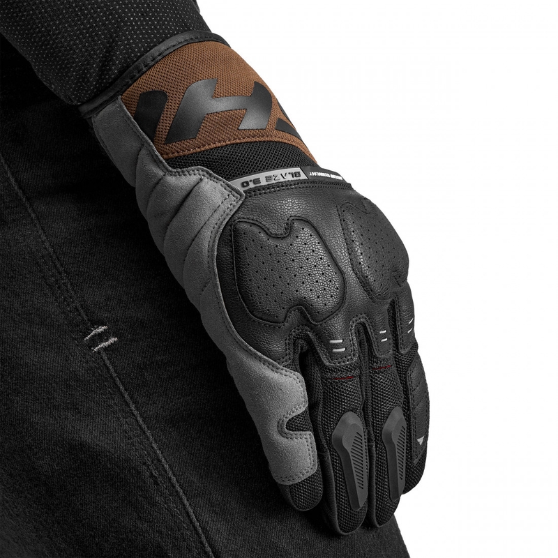 Shima Blaze 3.0 motociklističke rukavice smeđe boje