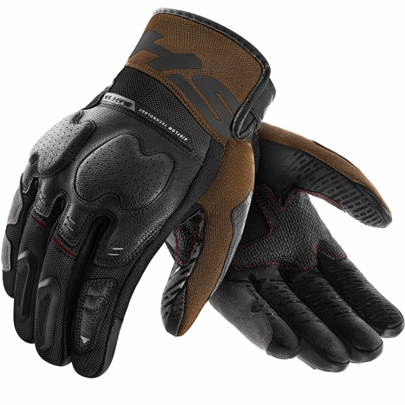 Shima Blaze 3.0 motociklističke rukavice smeđe boje