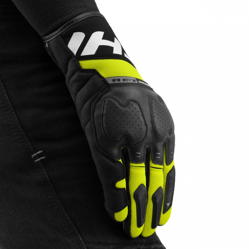 Shima Blaze 3.0 motociklističke rukavice fluo žute