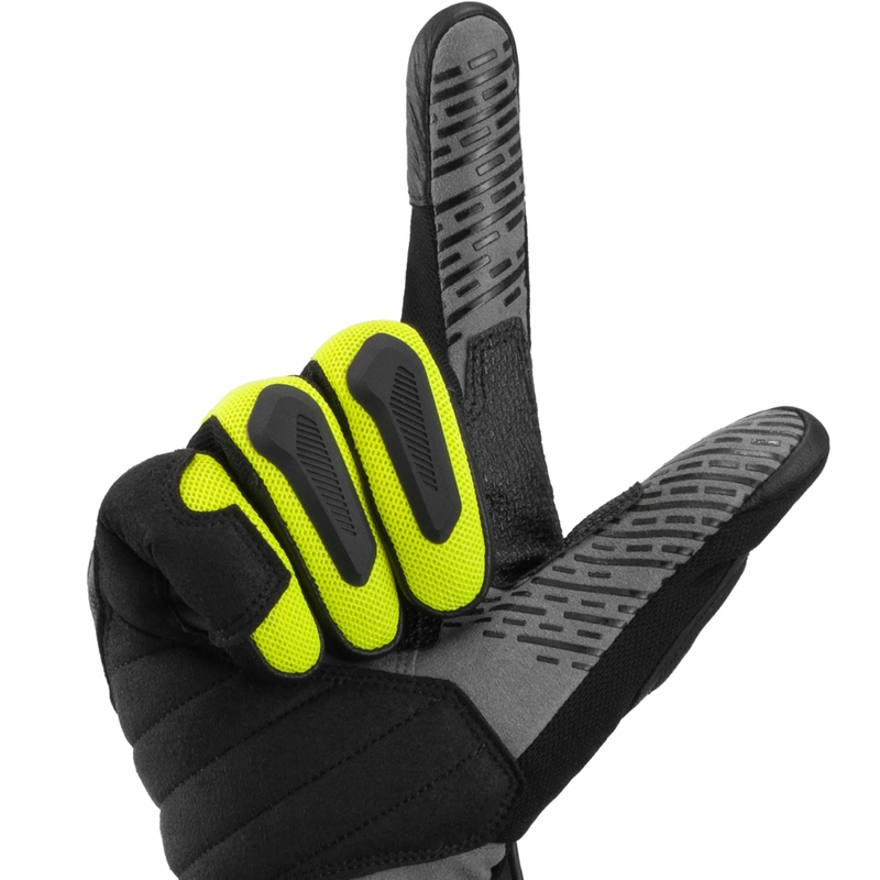 Shima Blaze 3.0 motociklističke rukavice fluo žute