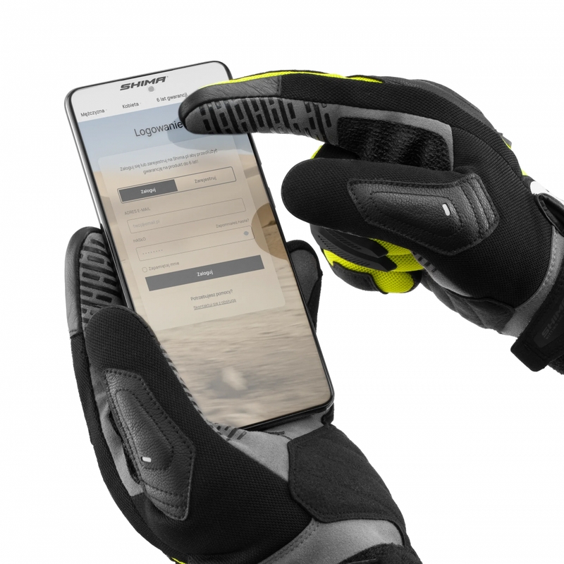 Shima Blaze 3.0 motociklističke rukavice fluo žute