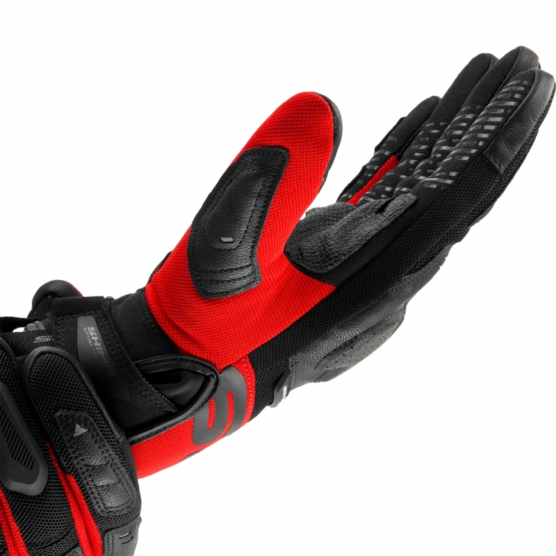 Motociklističke rukavice Shima Blaze 3.0 crvene