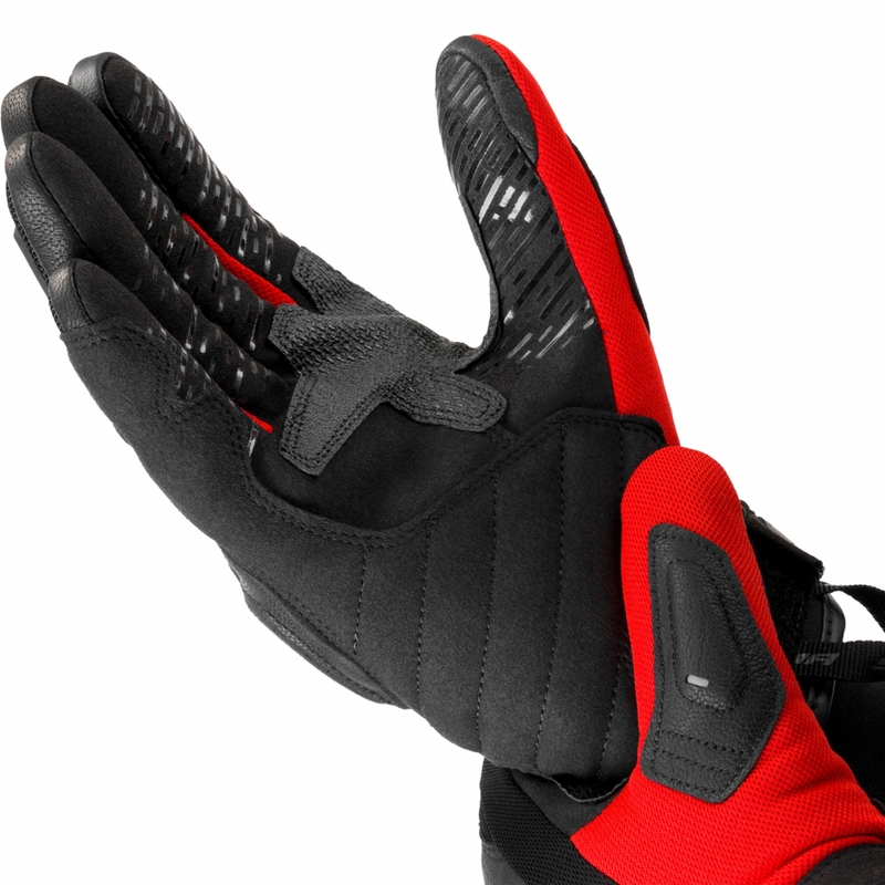 Motociklističke rukavice Shima Blaze 3.0 crvene