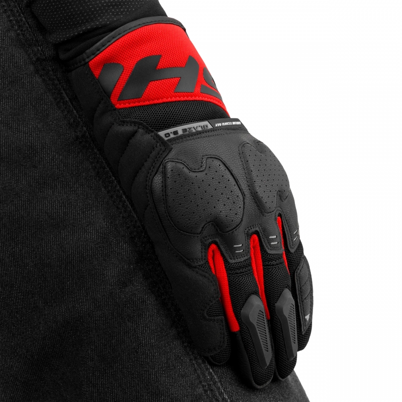 Motociklističke rukavice Shima Blaze 3.0 crvene