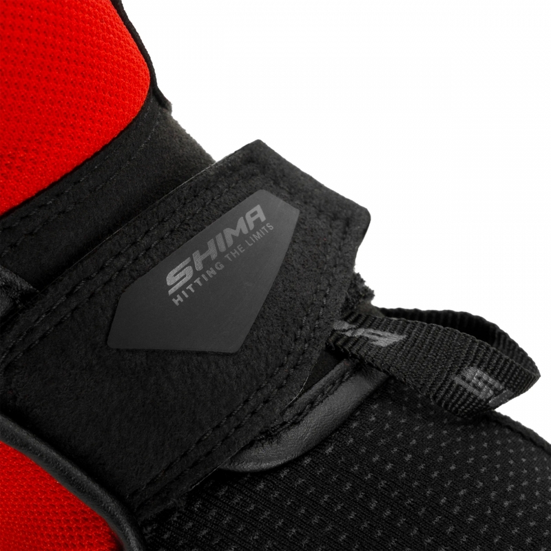 Motociklističke rukavice Shima Blaze 3.0 crvene