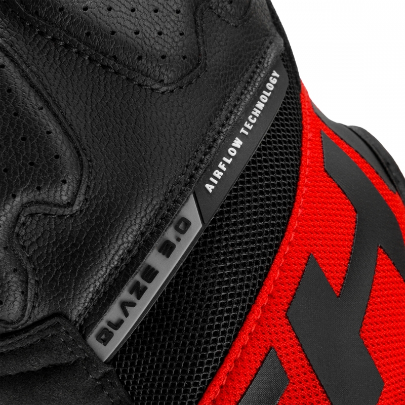 Motociklističke rukavice Shima Blaze 3.0 crvene