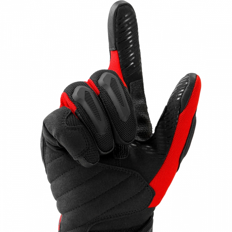 Motociklističke rukavice Shima Blaze 3.0 crvene