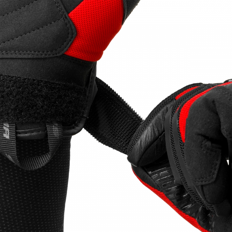 Motociklističke rukavice Shima Blaze 3.0 crvene