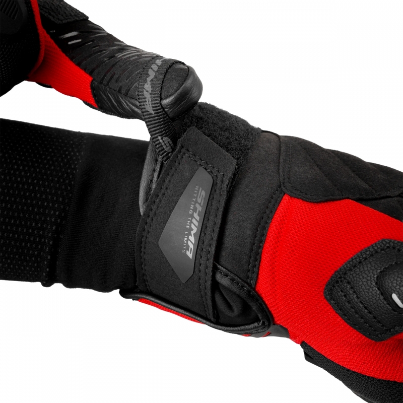 Motociklističke rukavice Shima Blaze 3.0 crvene