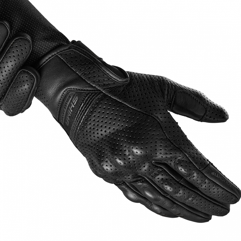 Ženske moto rukavice Shima Bullet 3.0 crne