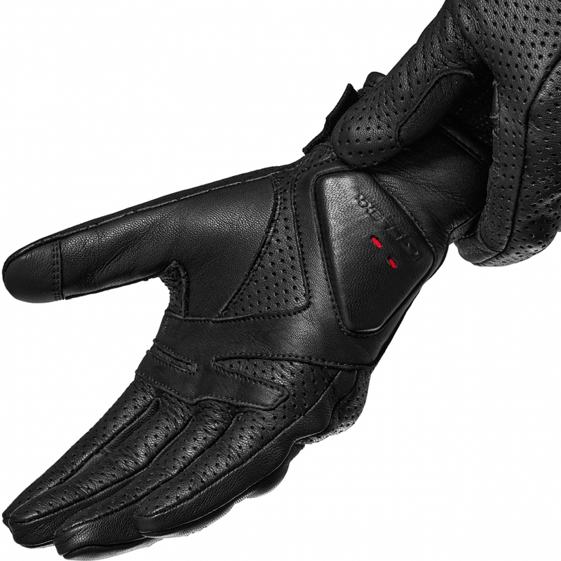 Ženske moto rukavice Shima Bullet 3.0 crne