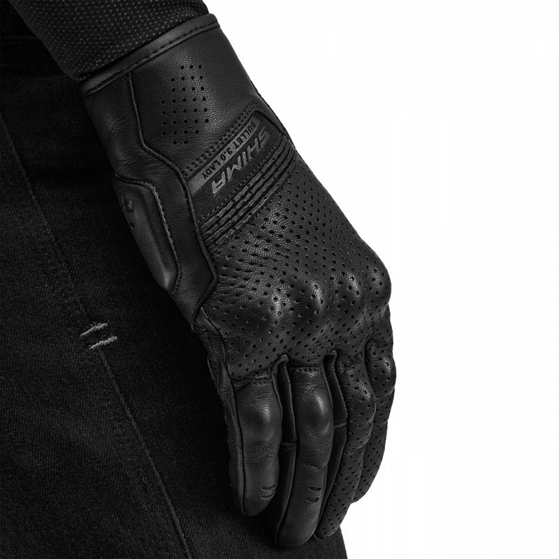 Ženske moto rukavice Shima Bullet 3.0 crne