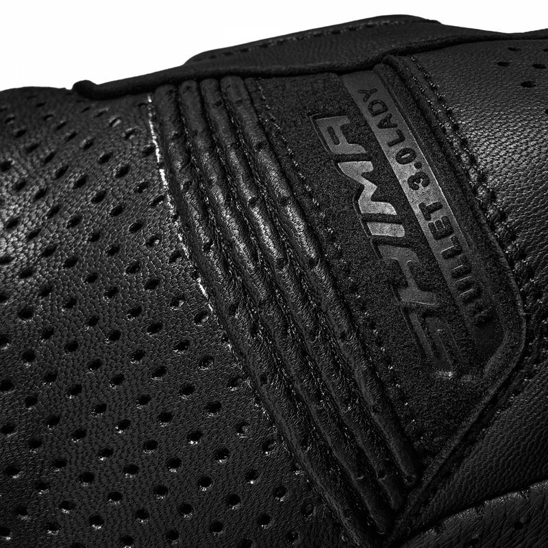 Ženske moto rukavice Shima Bullet 3.0 crne