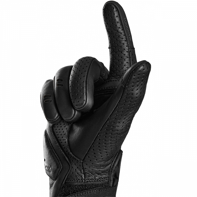 Ženske moto rukavice Shima Bullet 3.0 crne