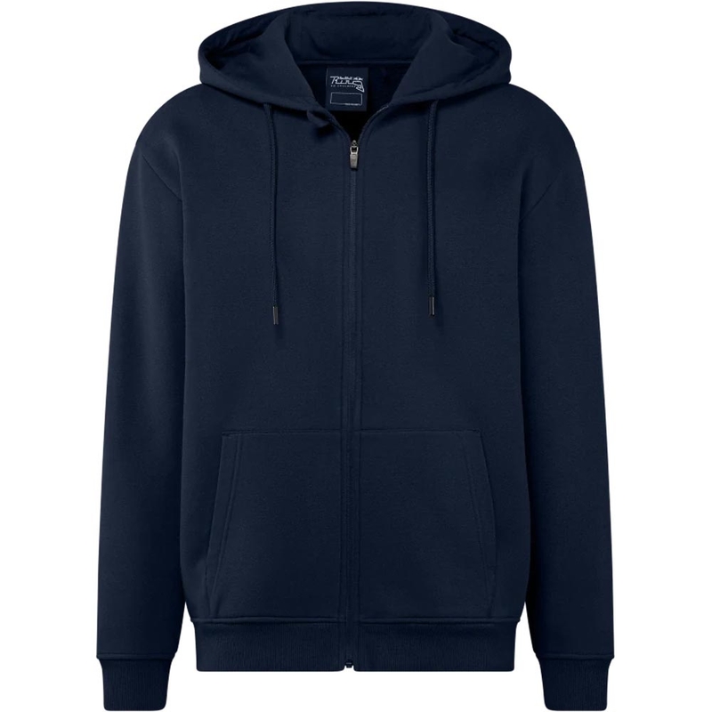 Red Bull Racing Core Zip Hoodie F805 plava
