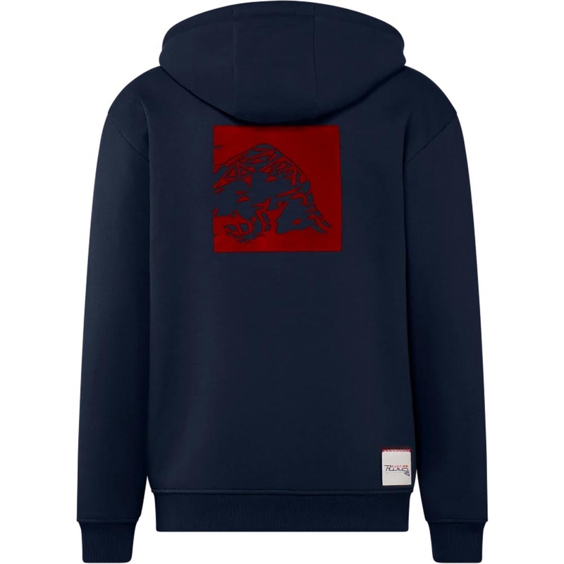 Red Bull Racing Core Zip Hoodie F805 plava