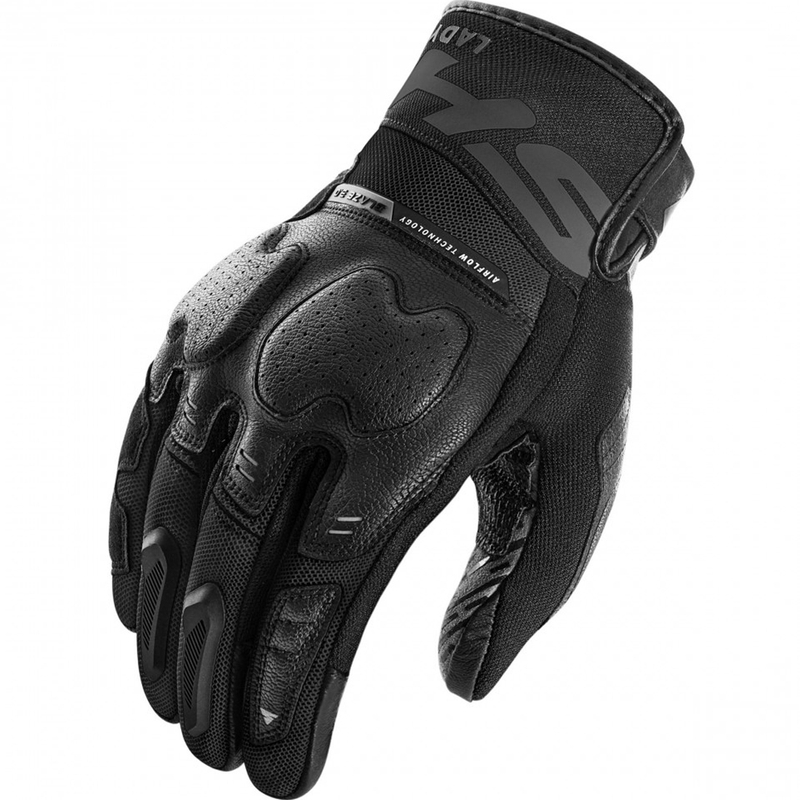 Ženske moto rukavice Shima Blaze 3.0 crne