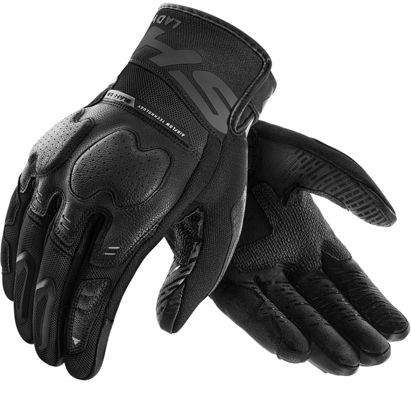 Ženske moto rukavice Shima Blaze 3.0 crne