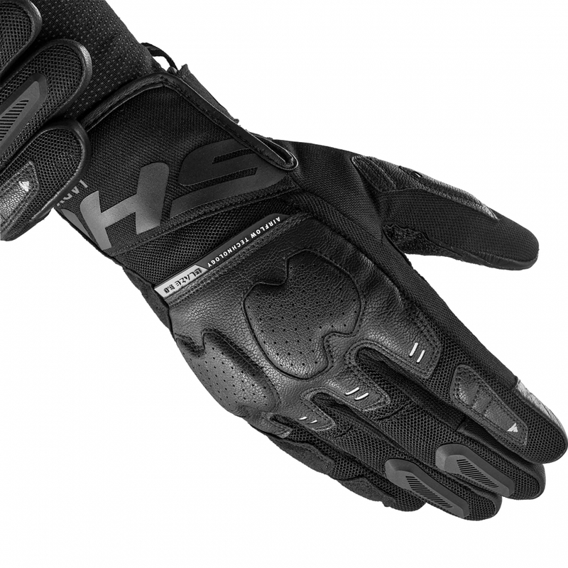 Ženske moto rukavice Shima Blaze 3.0 crne
