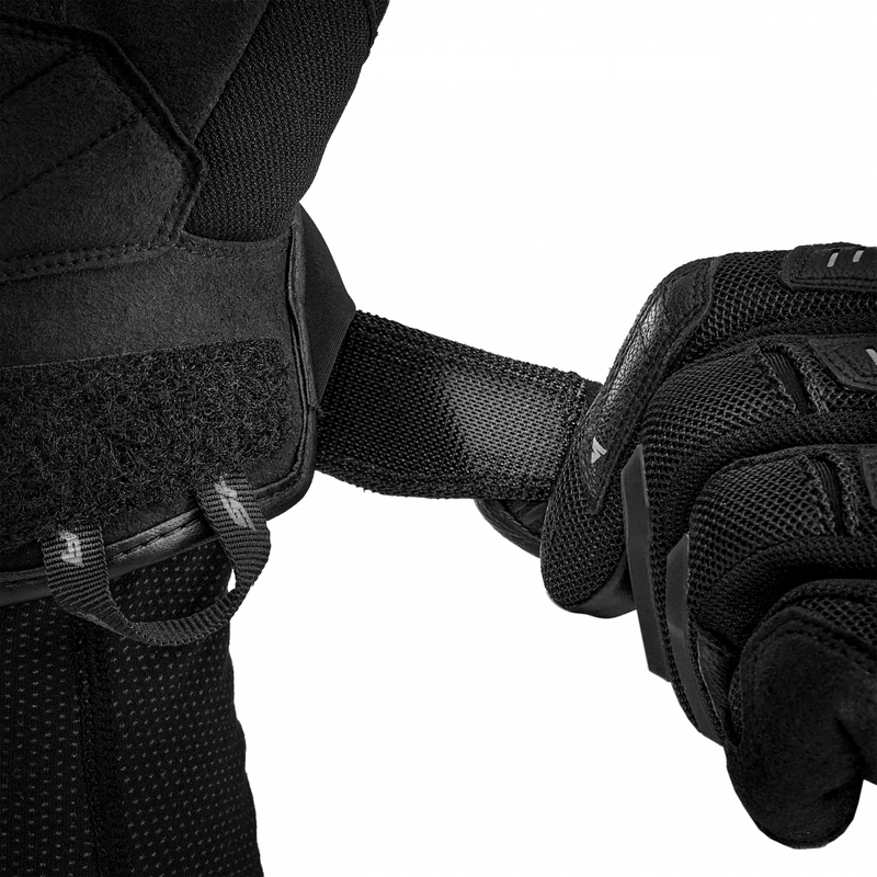 Ženske moto rukavice Shima Blaze 3.0 crne