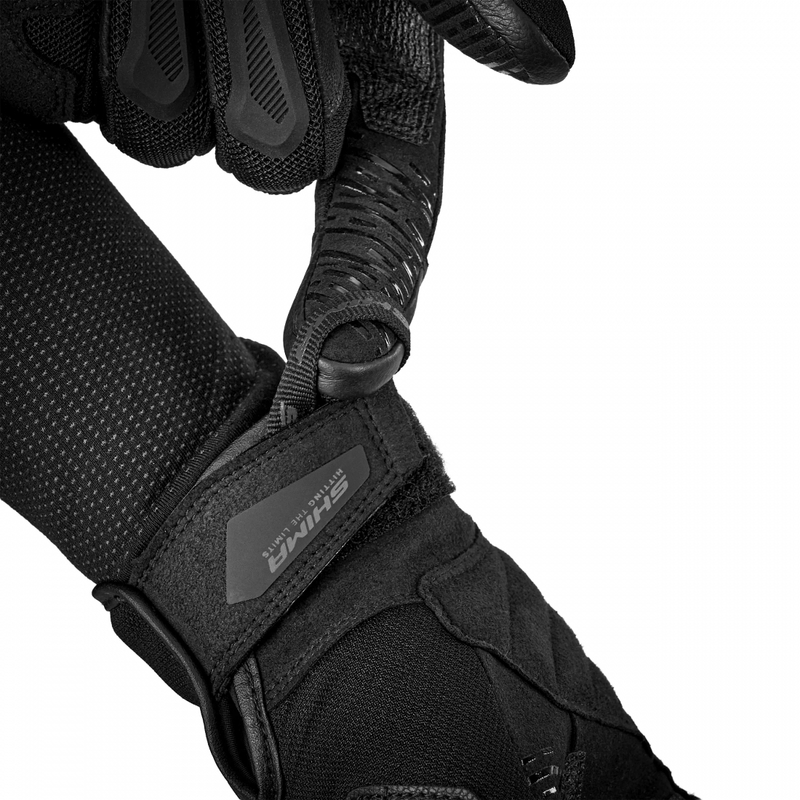 Ženske moto rukavice Shima Blaze 3.0 crne
