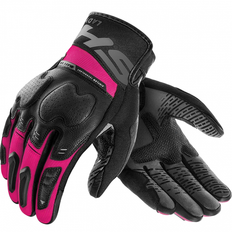 Ženske moto rukavice Shima Blaze 3.0 roze