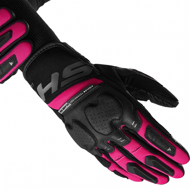 Ženske moto rukavice Shima Blaze 3.0 roze