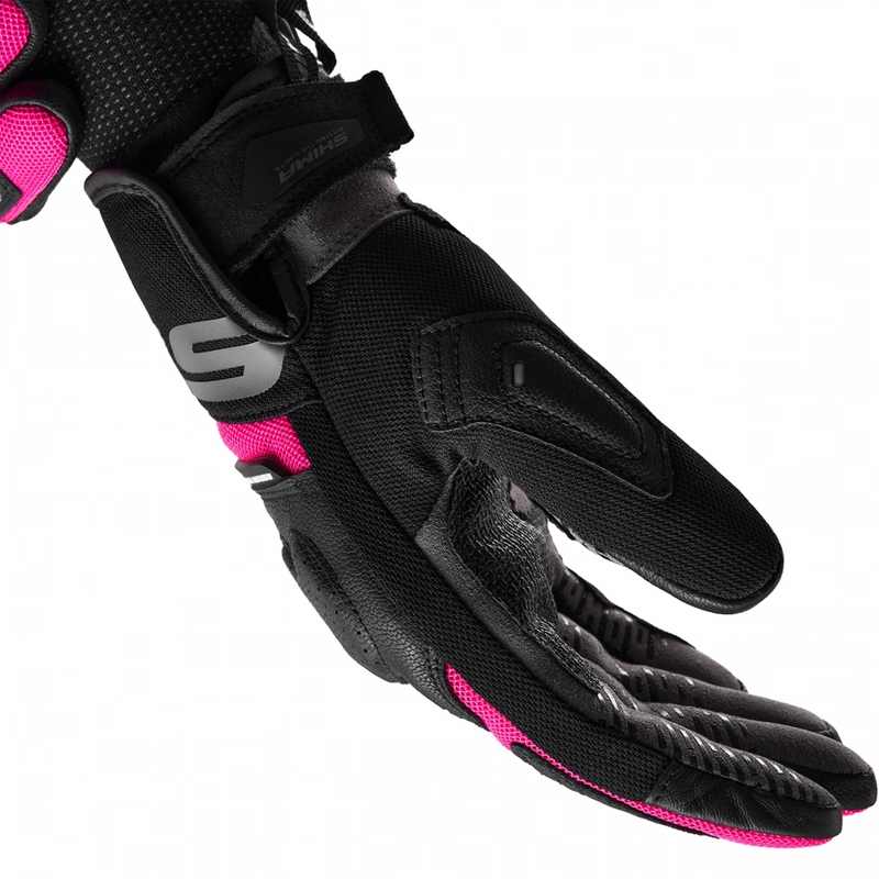 Ženske moto rukavice Shima Blaze 3.0 roze