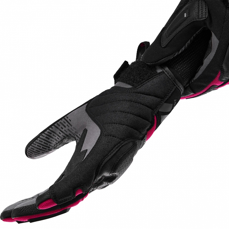 Ženske moto rukavice Shima Blaze 3.0 roze