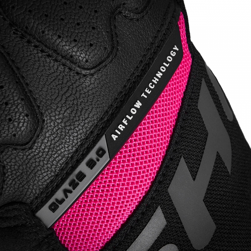 Ženske moto rukavice Shima Blaze 3.0 roze