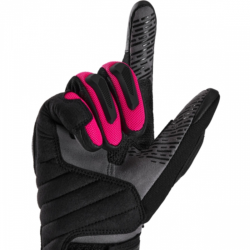 Ženske moto rukavice Shima Blaze 3.0 roze