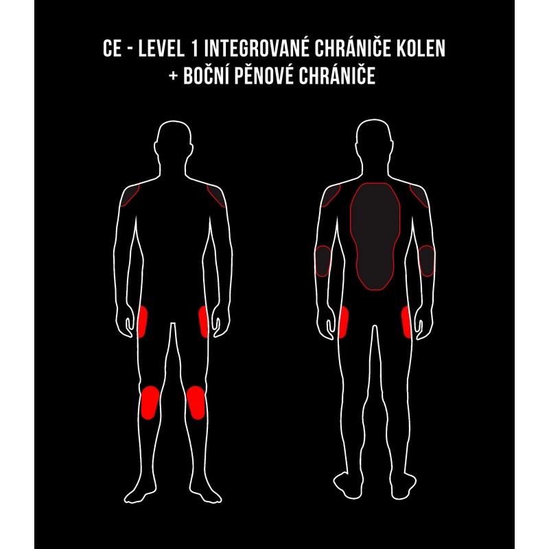 Motociklističkih hlača RSA Camouflage rasprodaja