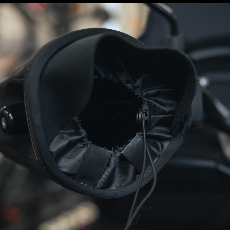Oxford Hot Muffs grijači za ruke crni