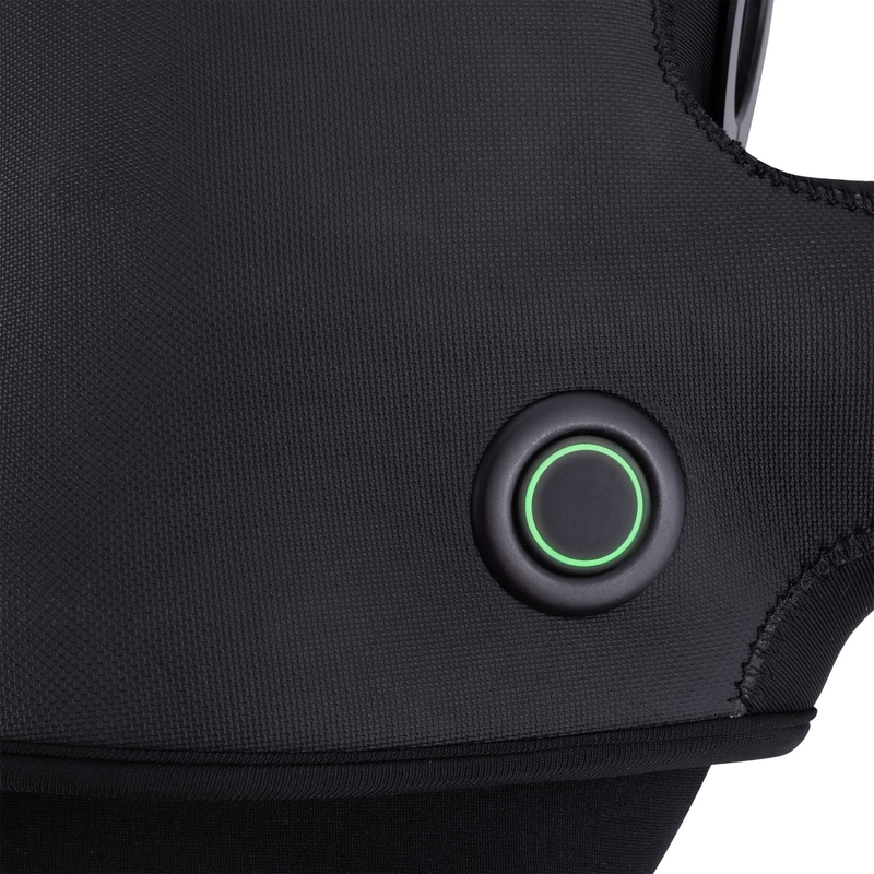 Oxford Hot Muffs grijači za ruke crni