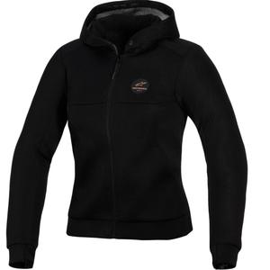 Ženska motociklistička jakna Alpinestars Stella Chrome Superairflow crno-bakrena
