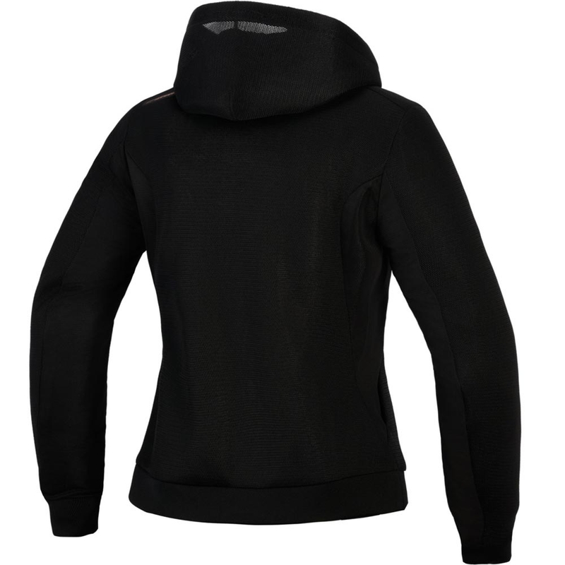 Ženska motociklistička jakna Alpinestars Stella Chrome Superairflow crno-bakrena