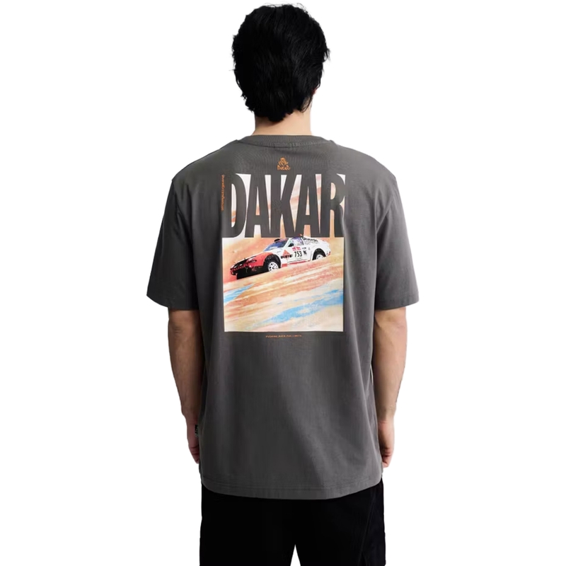 Majica Dakar Dare grafitne boje