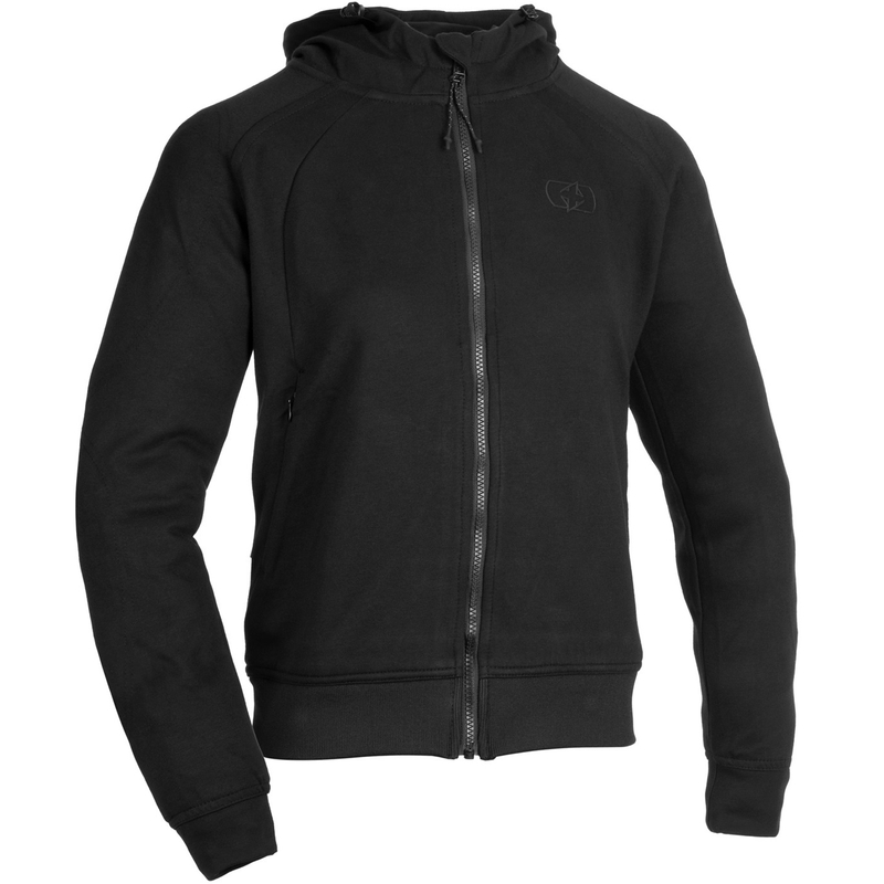 Ženska motociklistička jakna Oxford Armourlite AA Contour, crna