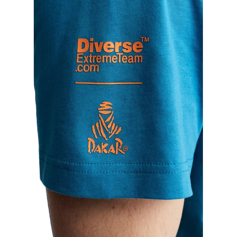 Majica kratkih rukava s Dakar logom 263, plava