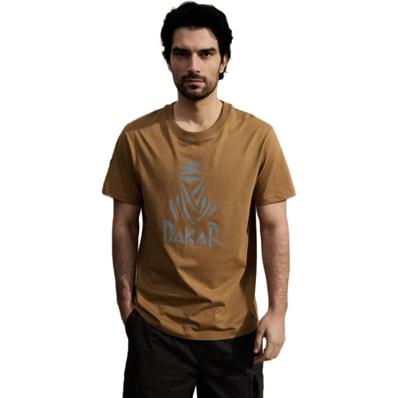 Majica s Dakar Logo 263 boje pijeska
