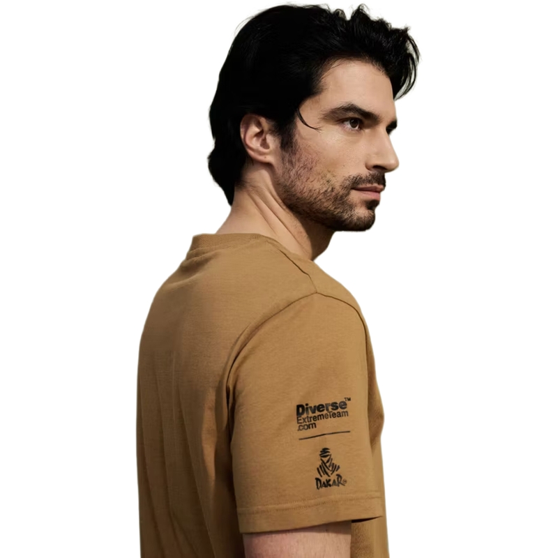 Majica s Dakar Logo 263 boje pijeska