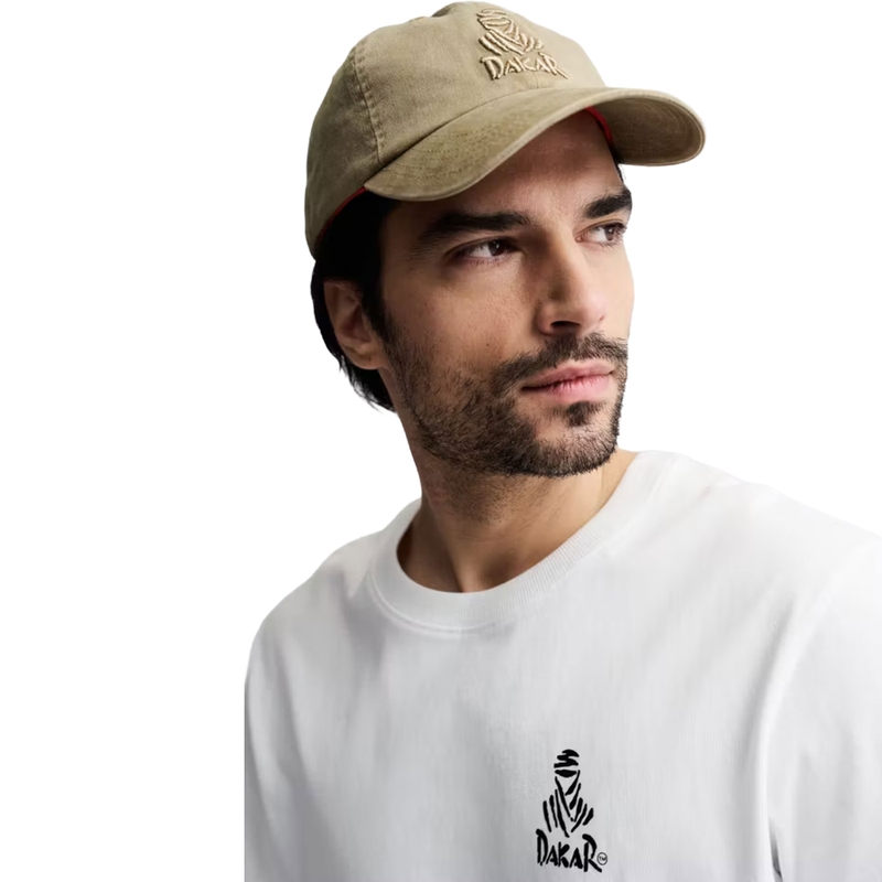 Majica s logom Dakara SMW263 bijela