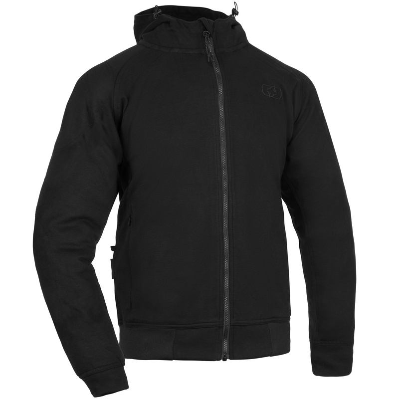 Oxford Armourlite AA Lockon motociklistička jakna crna