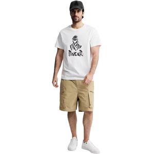 Majica s logom Dakara, W 263, bijela